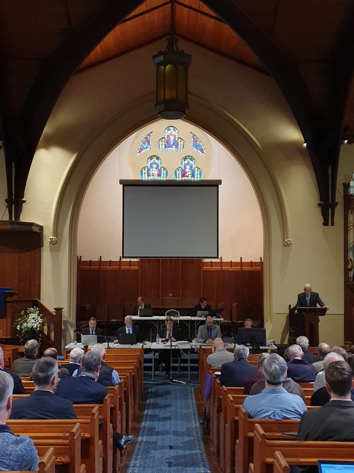 General Assembly 5 7 October via Zoom Presbyterian Church of Victoria